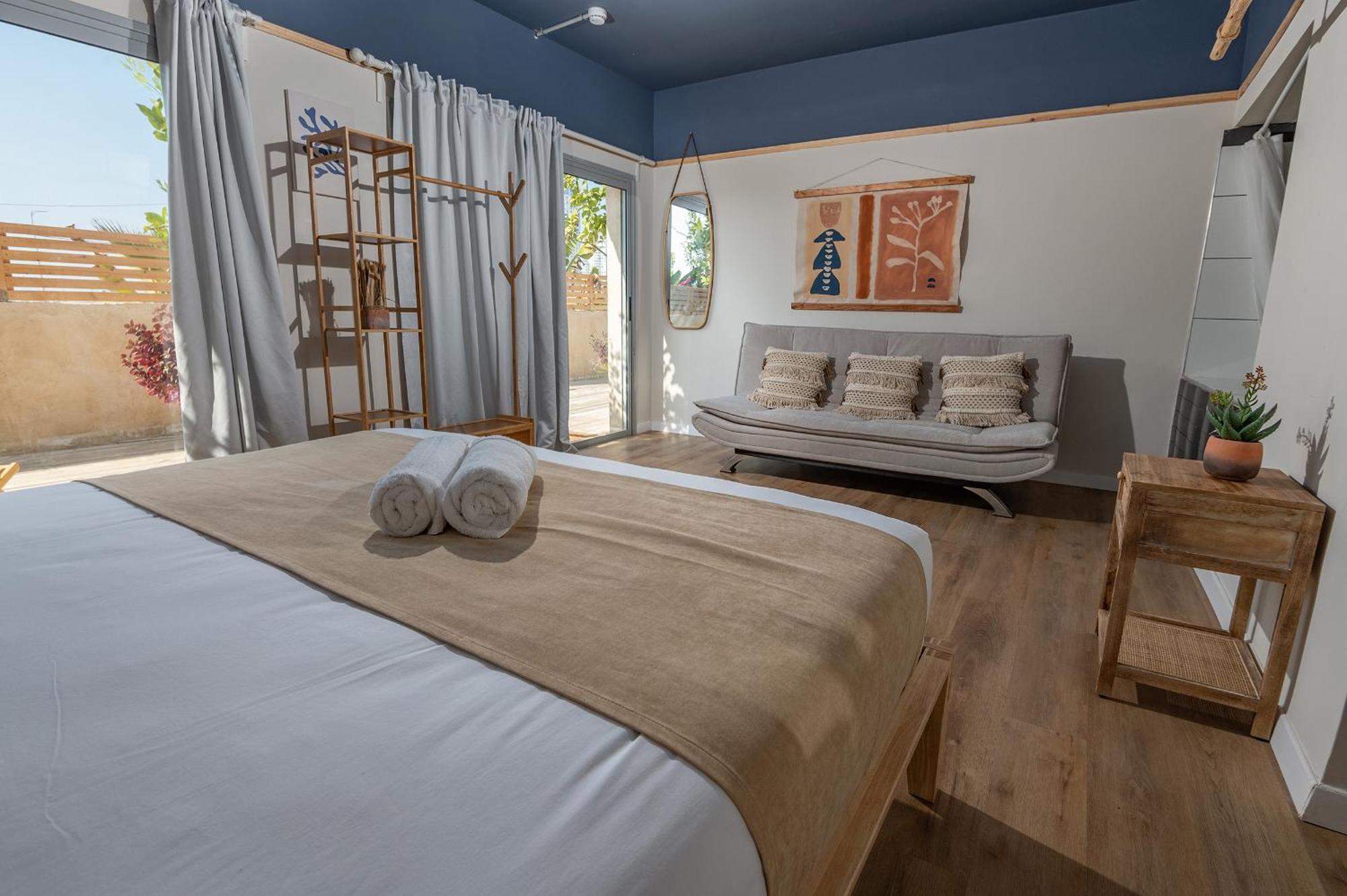 Alaya Poleg Hotel Netanya Luaran gambar