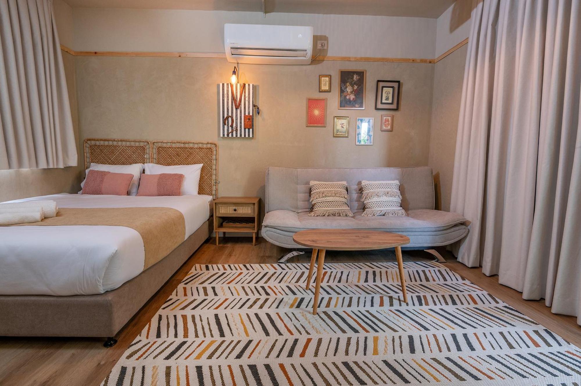 Alaya Poleg Hotel Netanya Luaran gambar